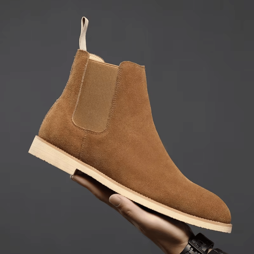 Armendo™ | Chelsea boots i mocka