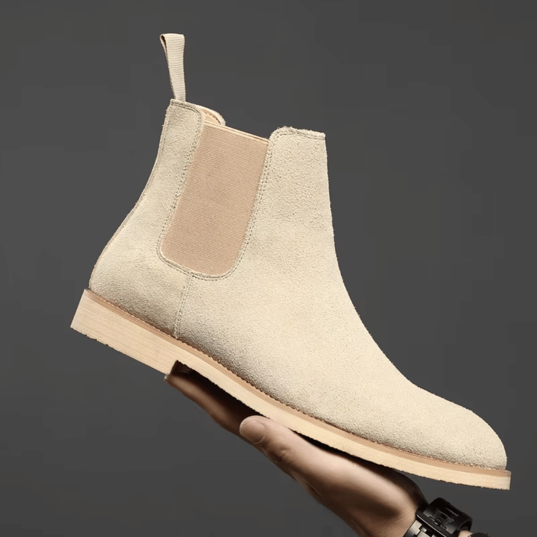 Armendo™ | Chelsea boots i mocka