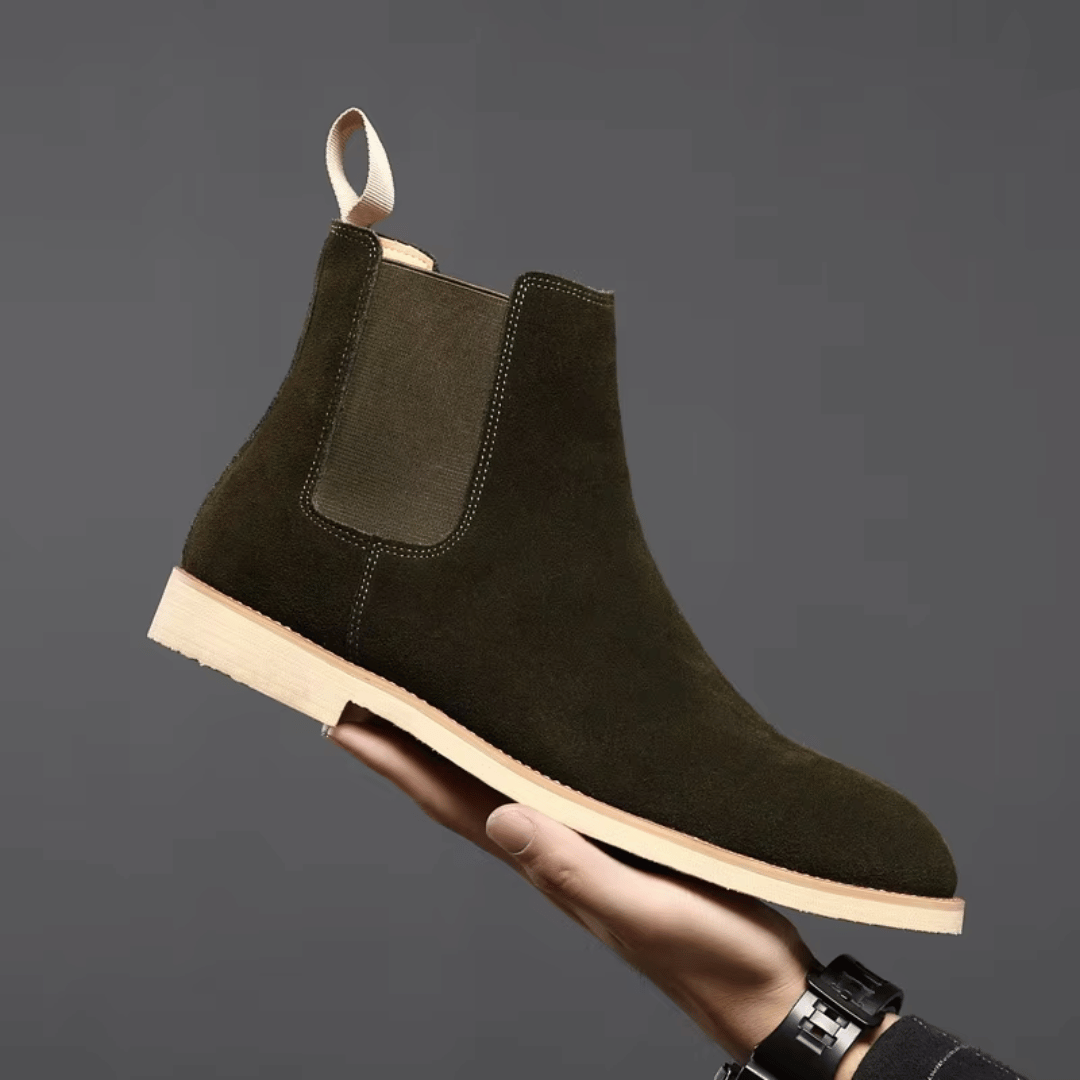 Armendo™ | Chelsea boots i mocka