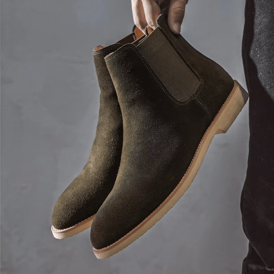 Armendo™ | Chelsea boots i mocka