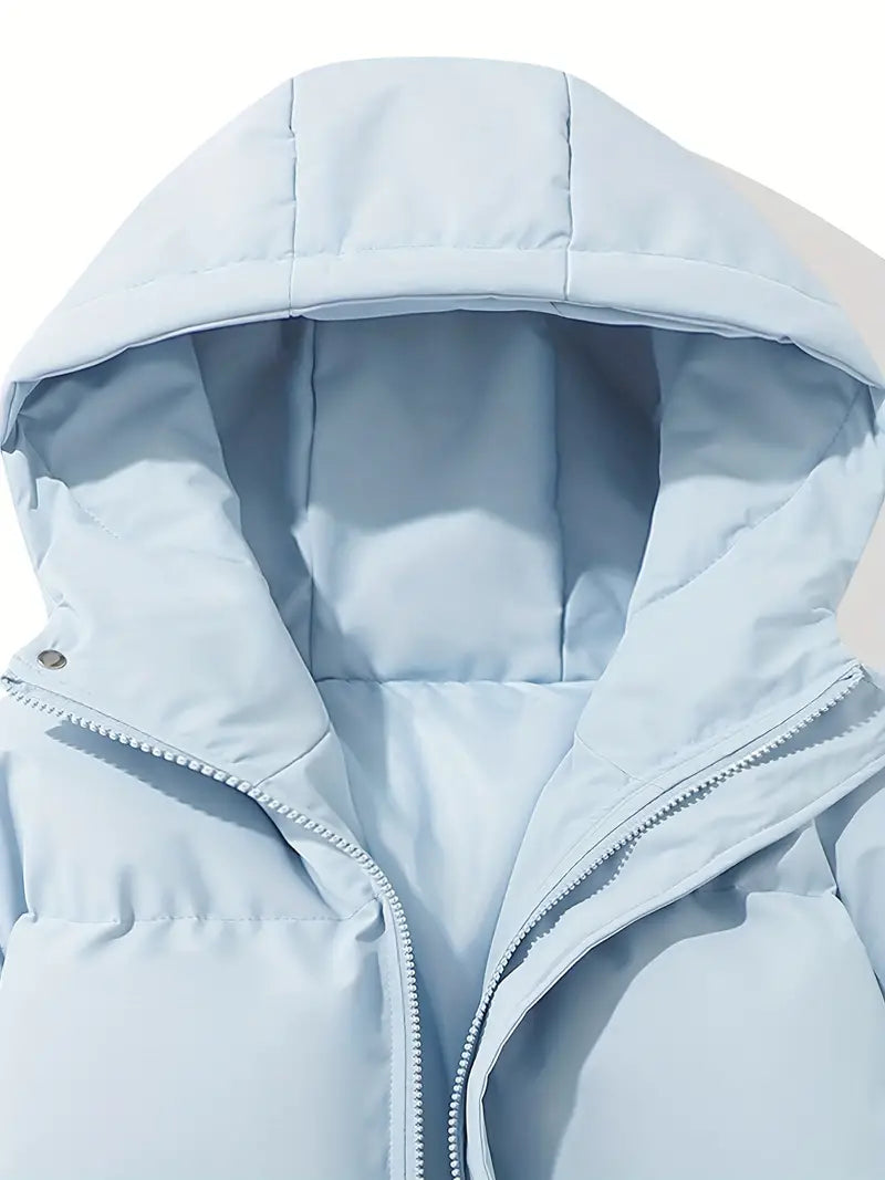 Jessa - Lined Winter Jacket with Hood