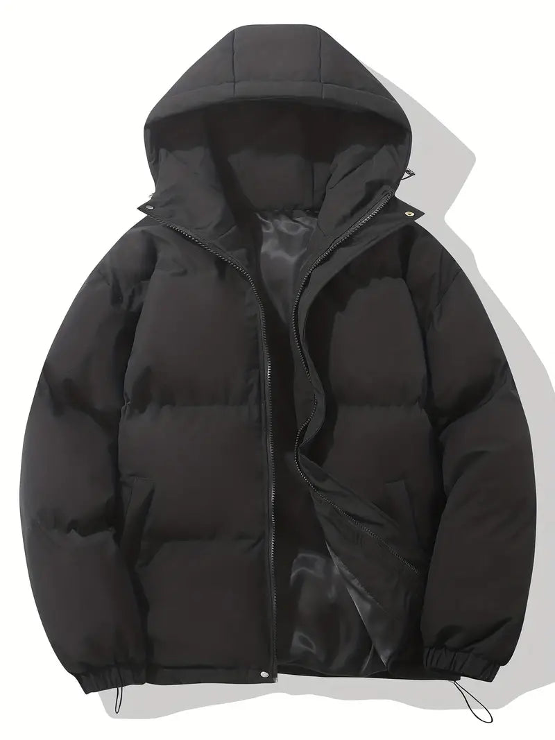 Jessa - Lined Winter Jacket with Hood