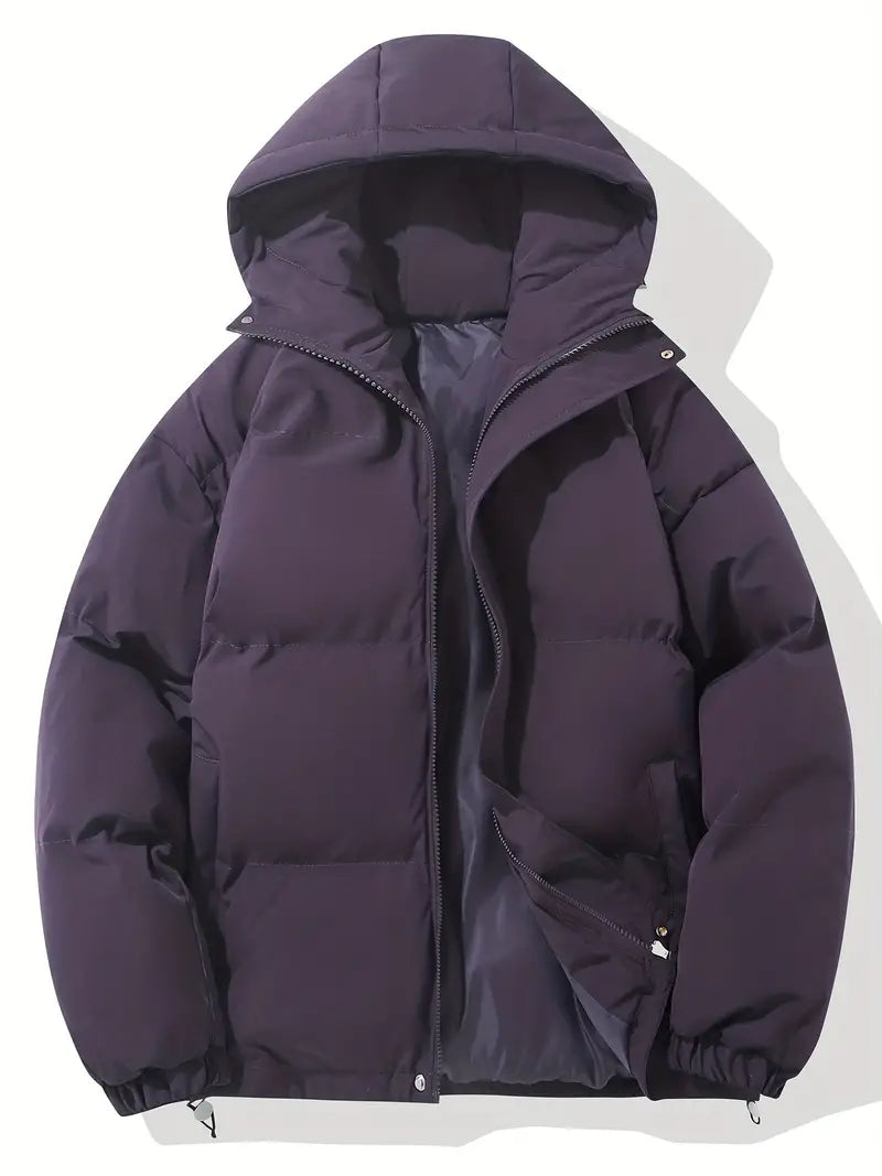 Jessa - Lined Winter Jacket with Hood