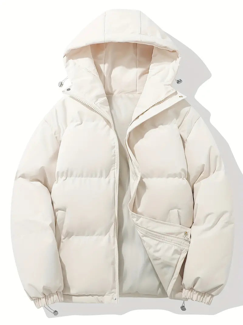 Jessa - Lined Winter Jacket with Hood