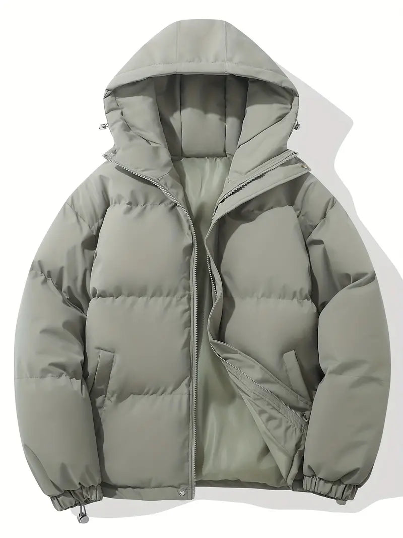 Jessa - Lined Winter Jacket with Hood