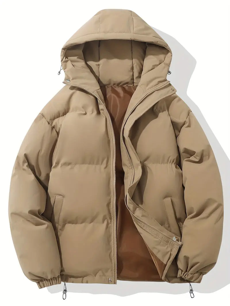 Jessa - Lined Winter Jacket with Hood