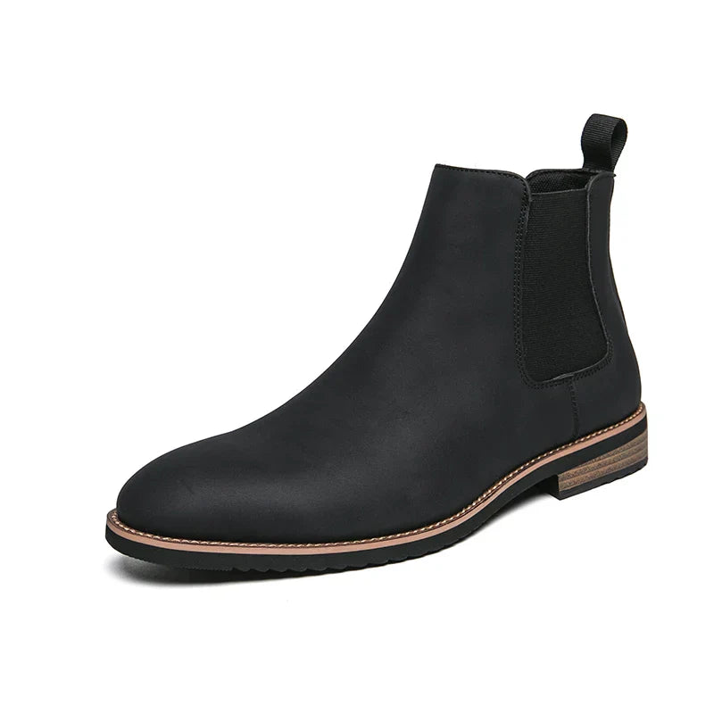 Cosmo™ | Chelsea boots i läder