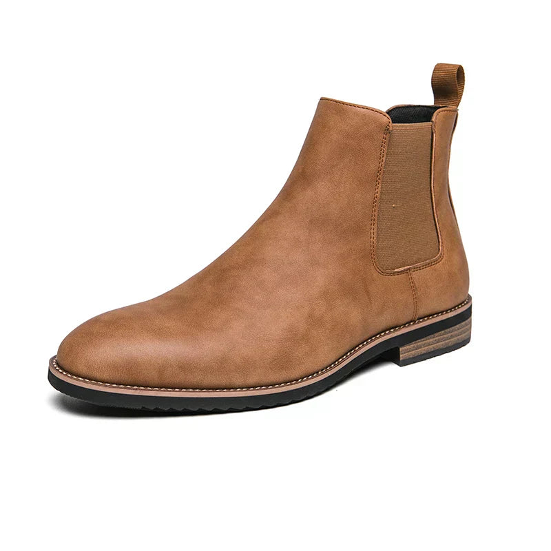 Cosmo™ | Chelsea boots i läder