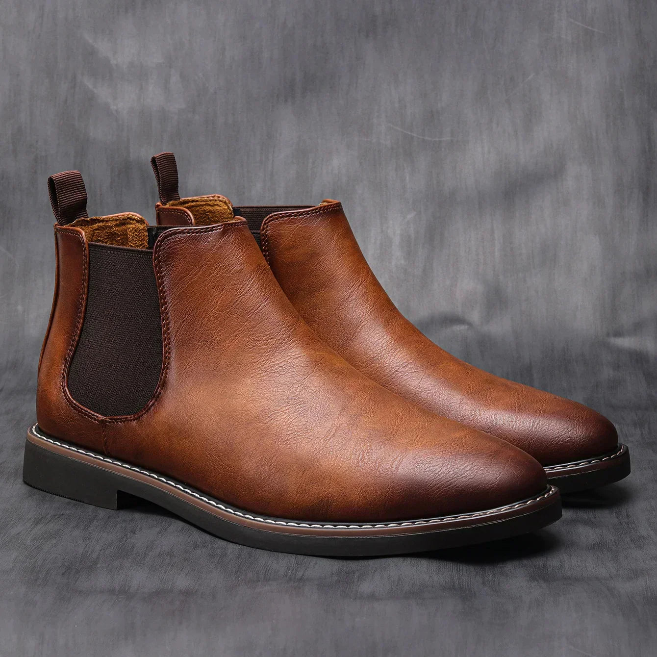 Sanford™ | Chelsea boots i tidlös design