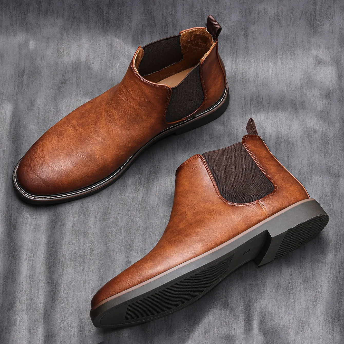 Sanford™ | Chelsea boots i tidlös design