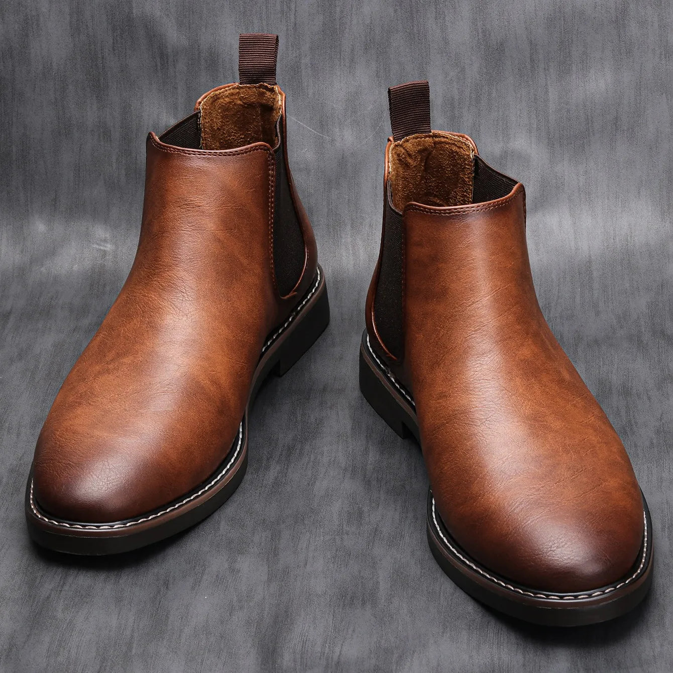 Sanford™ | Chelsea boots i tidlös design