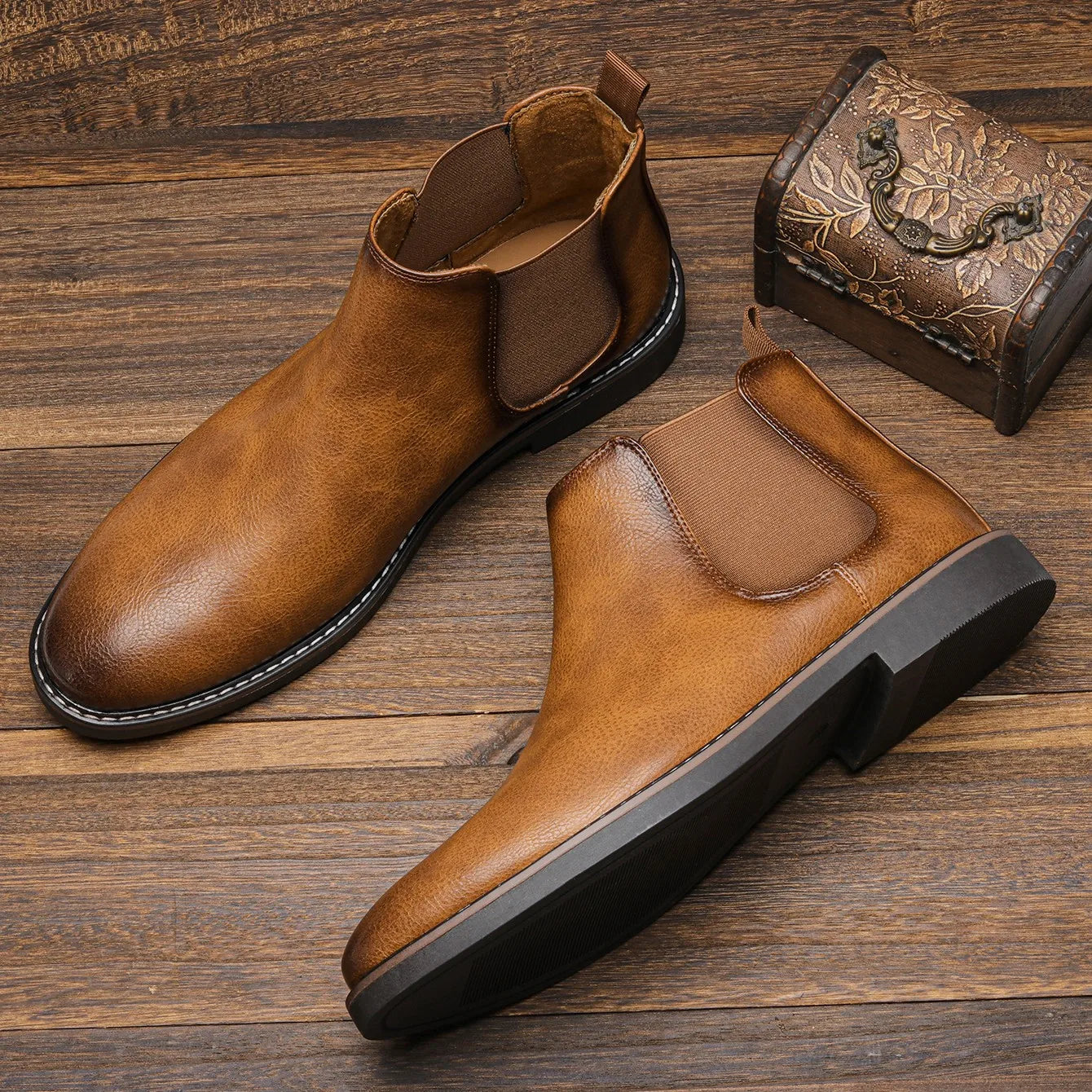 Sanford™ | Chelsea boots i tidlös design