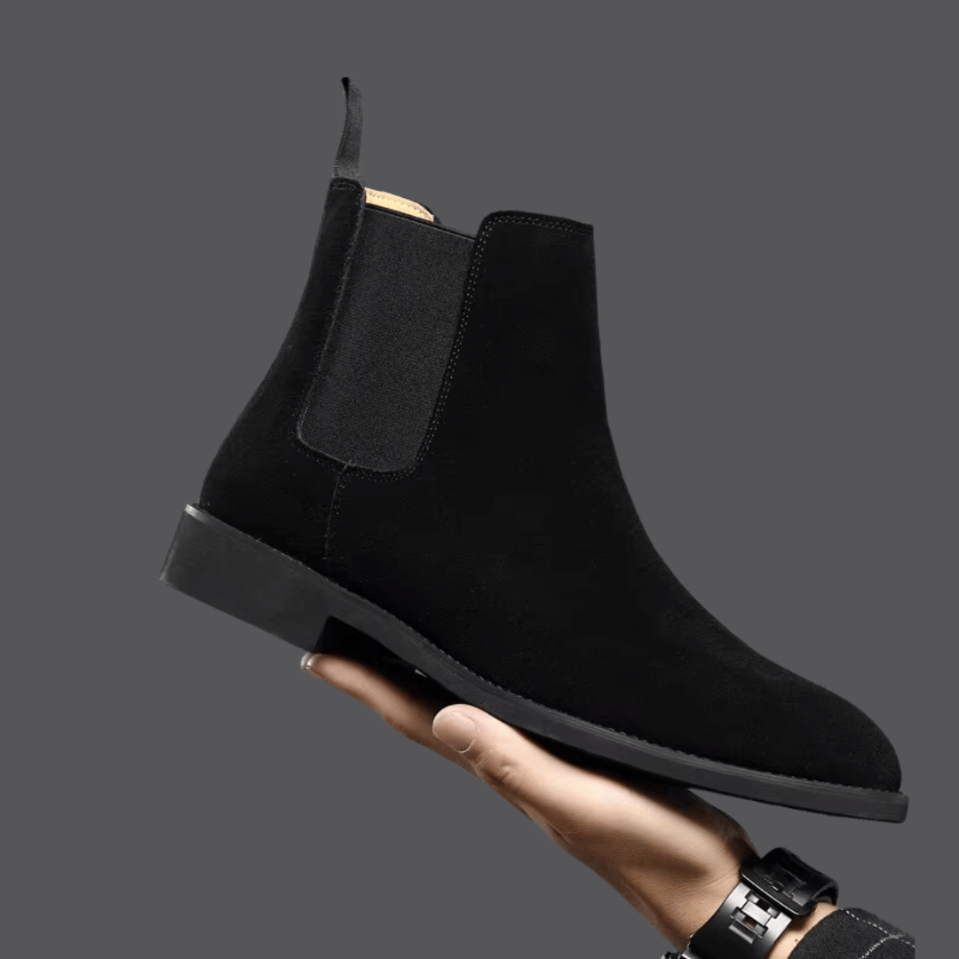 Armendo™ | Chelsea boots i mocka