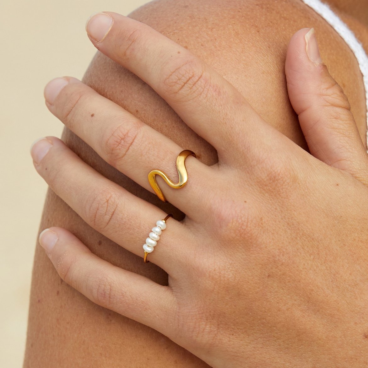 Classic Freshwater Pearl Ring