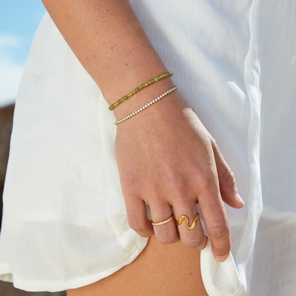 Gold Wave Ring