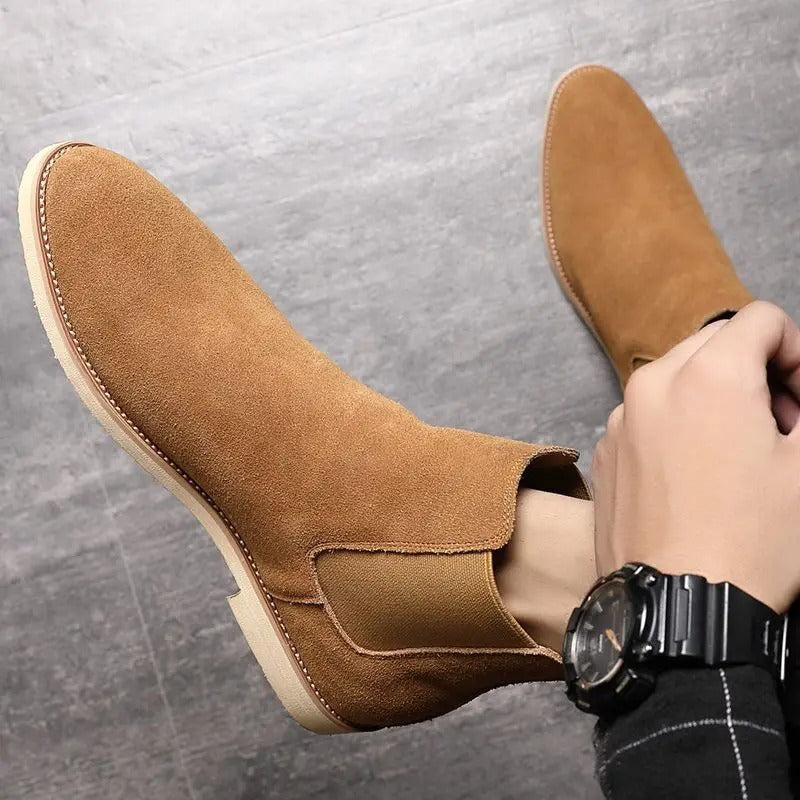 Armendo™ | Chelsea boots i mocka