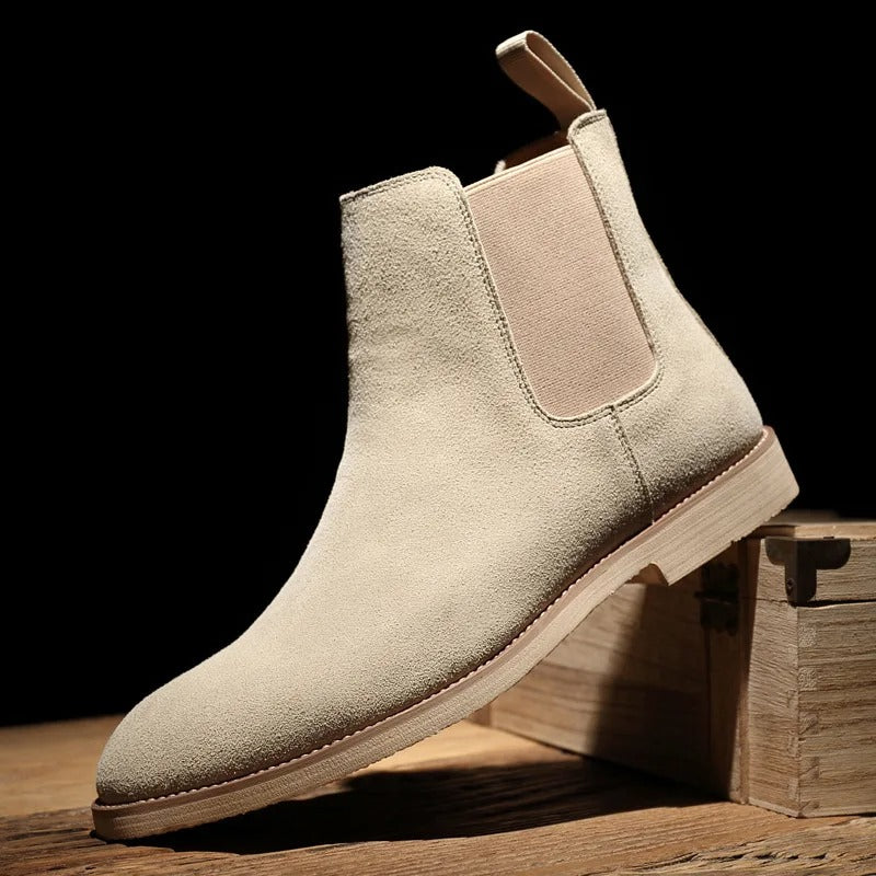 Armendo™ | Chelsea boots i mocka