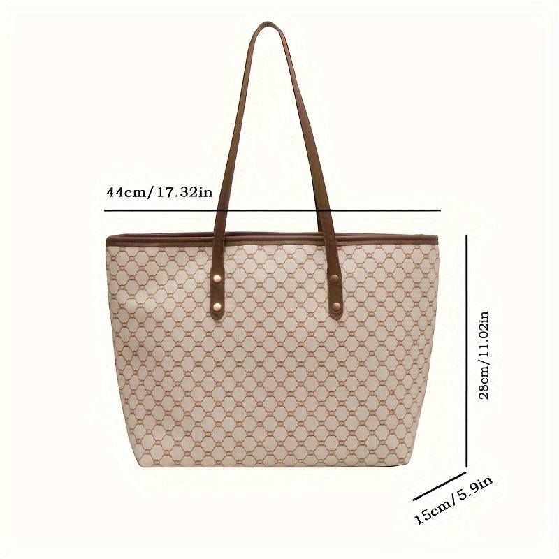 Zoe™ | Geometrisk retro tas