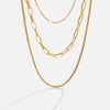 Miela Layered Chain Necklace