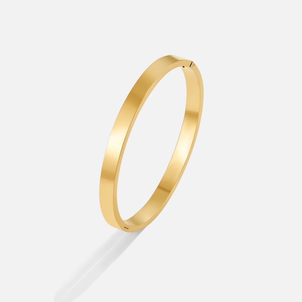 Rina Gold Bangle