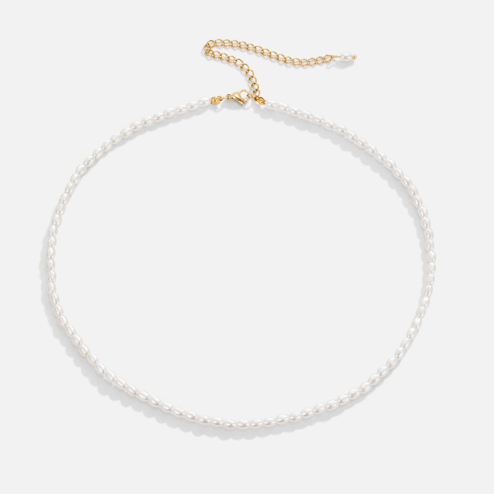 Temi Pearl Necklace