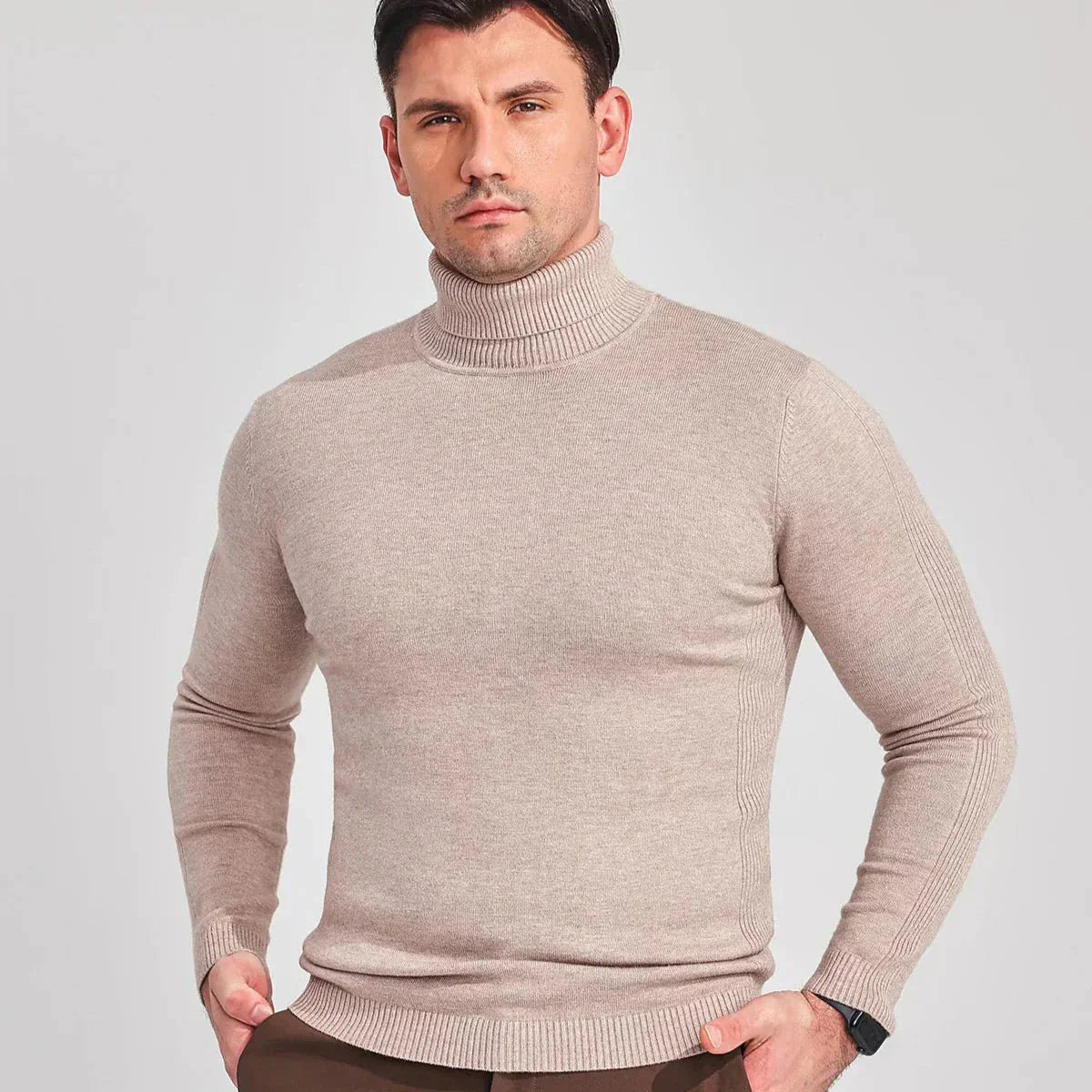 High Classic Turtleneck