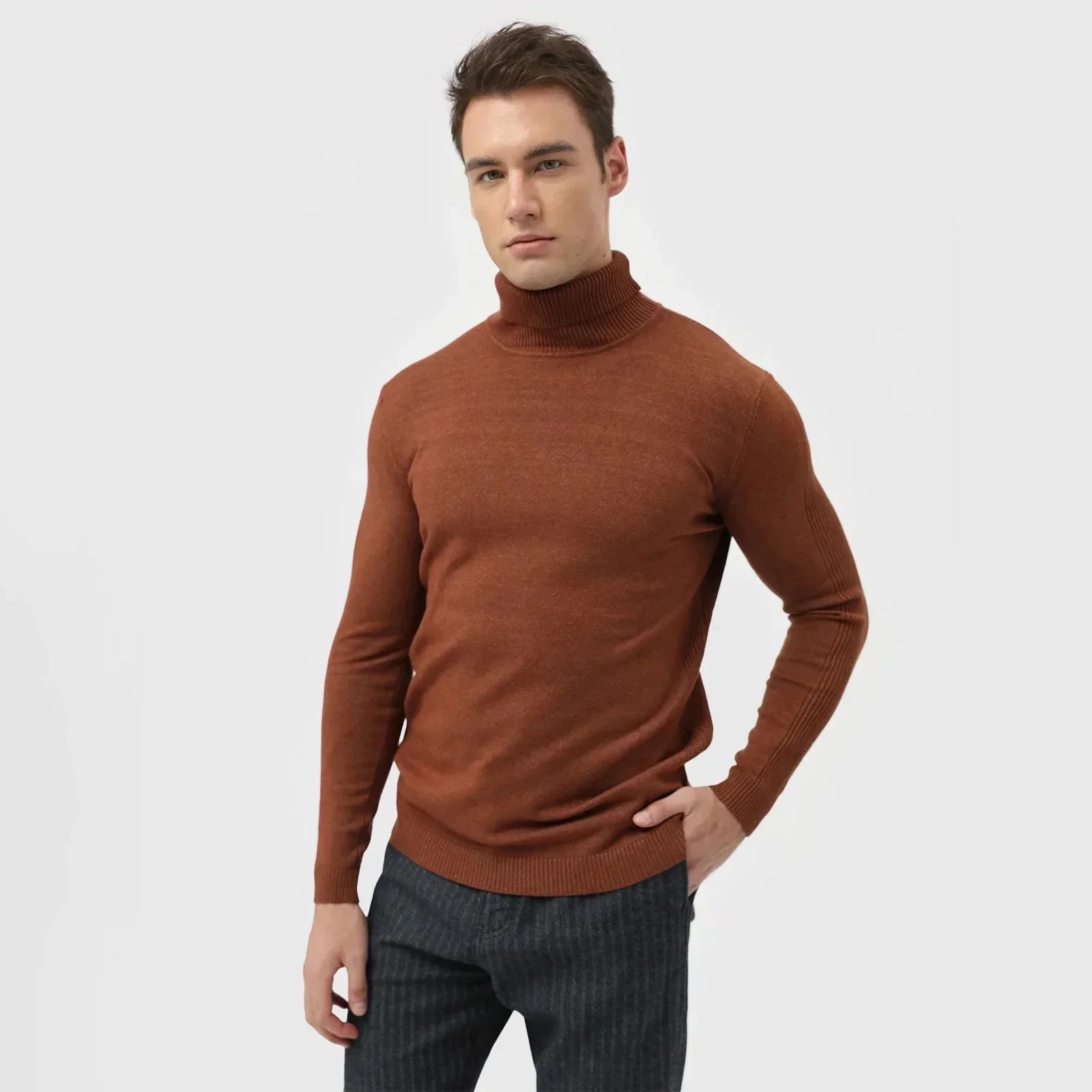 High Classic Turtleneck