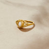 Vintage Royal Pearl Ring